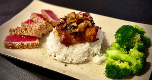 Indonesia High Quality Sashimi Grade Wild Tuna Block