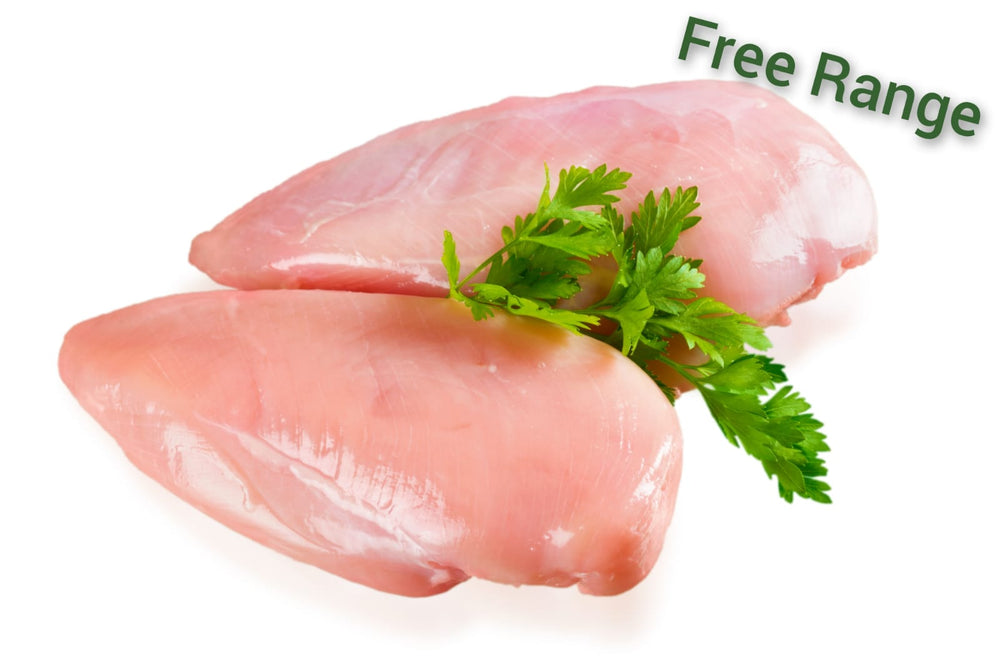 New Zealand Free Range Hormones Free Chicken Breast (400g)