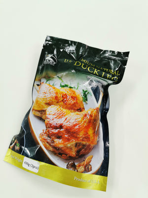 US Premium Natural Leg Of Duck (2pcs)