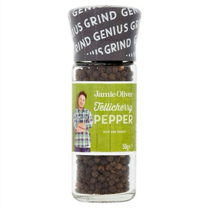 Italian Jamie Oliver Black Peppercorns Grinder (50g)