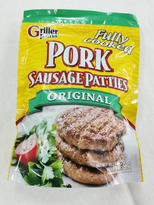 USA Griller Fans Pork Patties (6 pcs, 290g)