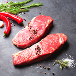 New Zealand Grass Fed Beef Striploin Steak Choice Grade (3-4pcs)