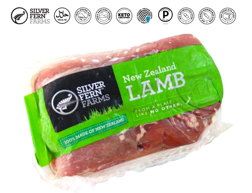 New Zealand Silver Fern Farms Grass Fed Lamb tenderloin