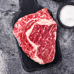 New Zealand Top Grade Grass Fed Beef Rib Eye Steaks 2.5cm (2pcs)