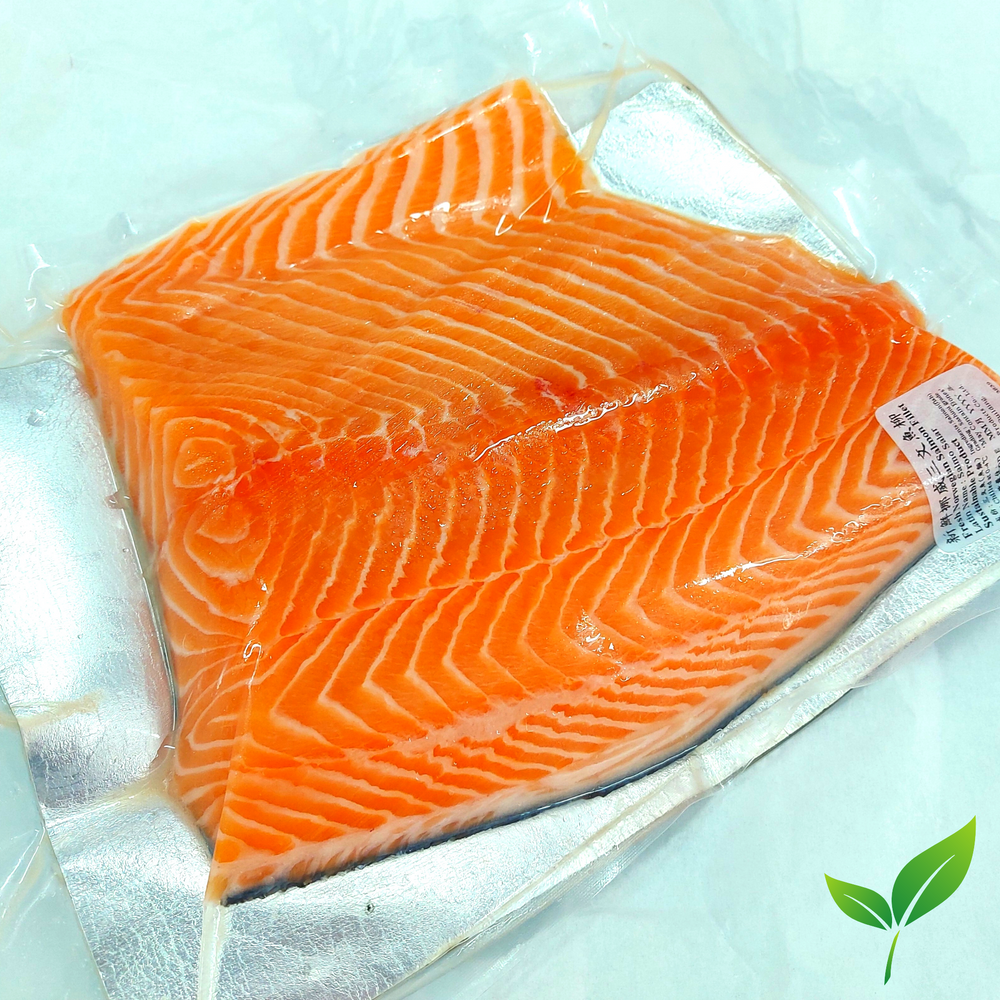 Fresh Norwegian Salmon Fillet Skin On