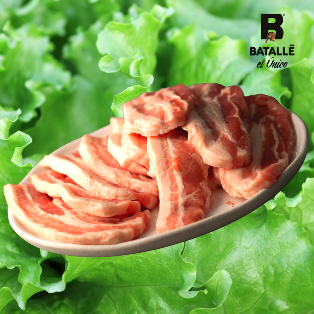 Spanish 100% Duroc Pork Belly Slices 7mm (200g)