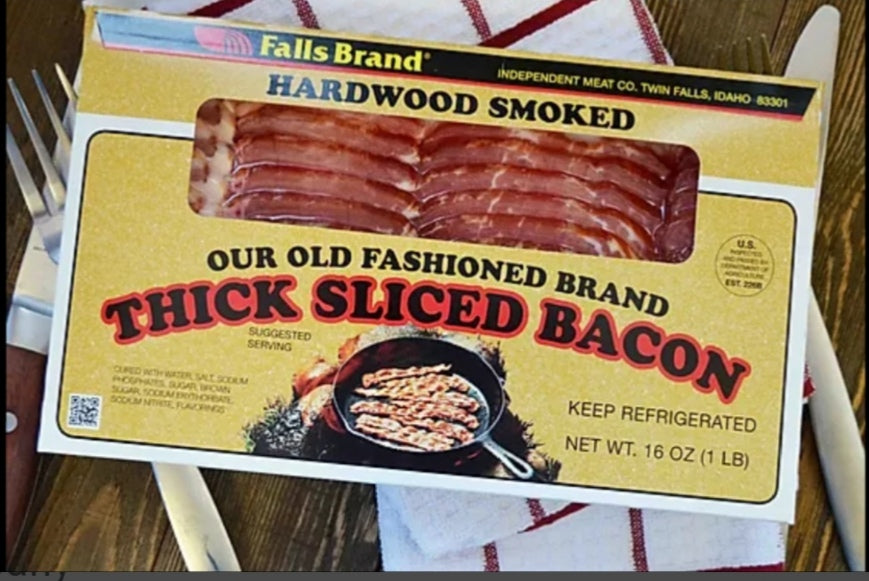 USA Gluten Free Thick Smoked Bacon (1lb)