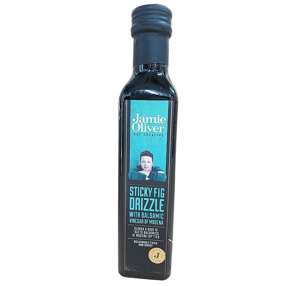 Italian Jamie Oliver Sticky Fig & Balsamic Drizzle (250 ml)