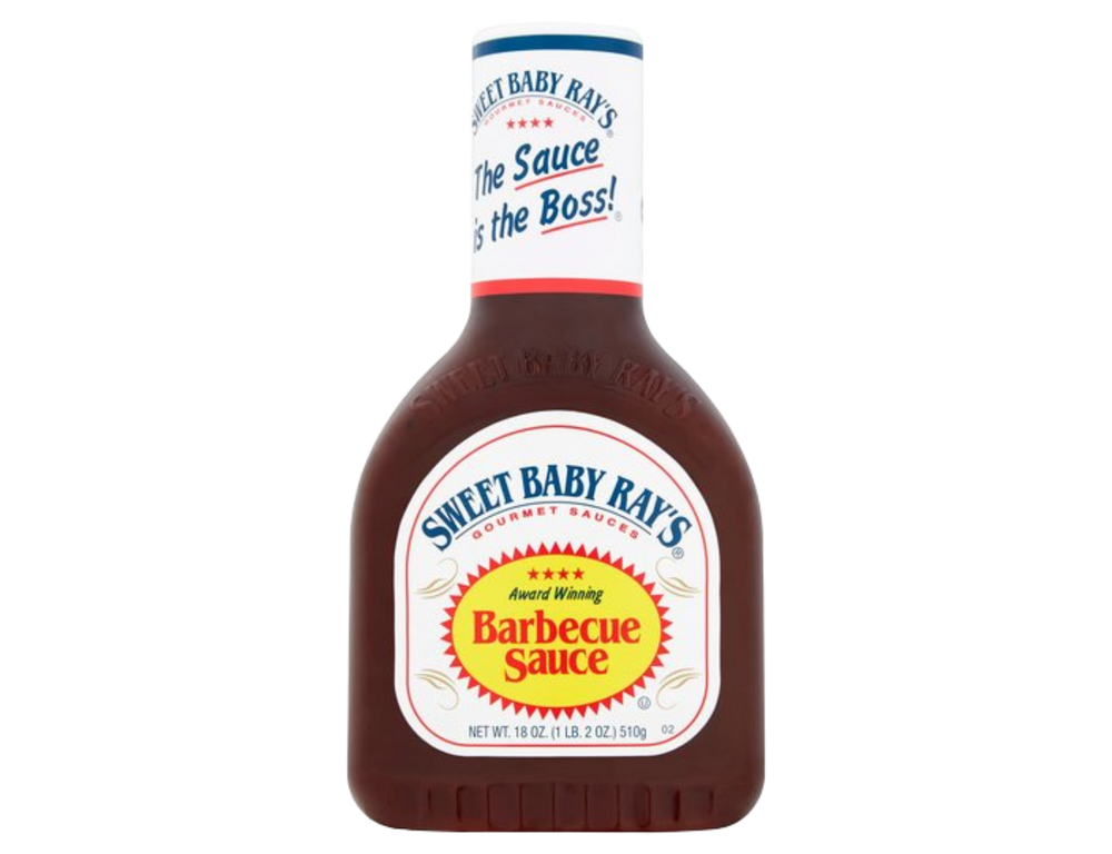 US Sweet Baby Bay BBQ Sauce (510g)