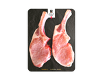 Spanish 100% Duroc Natural French Cut Pork Chop (2 pcs)