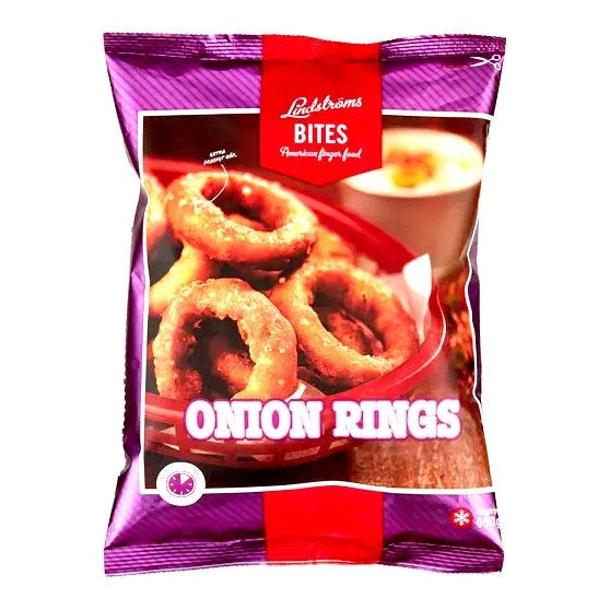 Lindströms Onion Rings 450 g