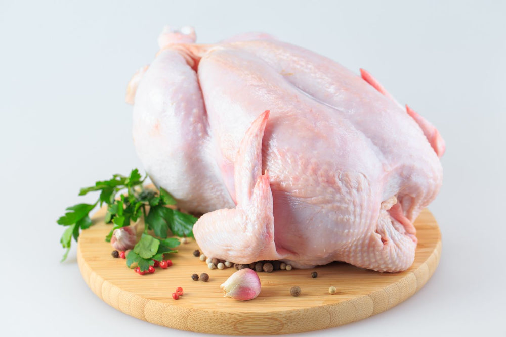 Thai Hormone Free Whole Chicken (1300g)