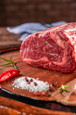 New Zealand Top Grade Grass Fed Rib Eye Roast (approx 1.4kg - 2.2kg)