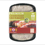 UK British Premium Natural Skin Cumberland Sausage (6 pcs)